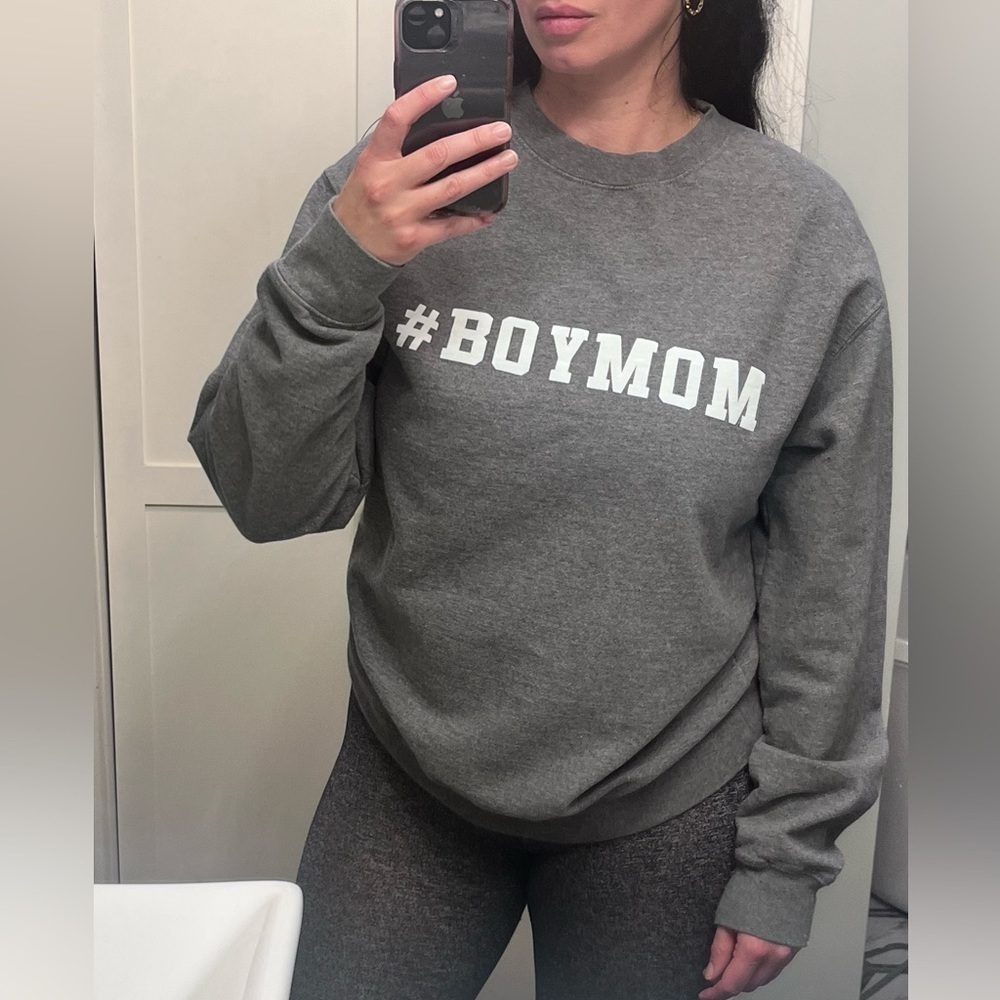 Boy Mom Sweatshirt - Picture 5 of 6